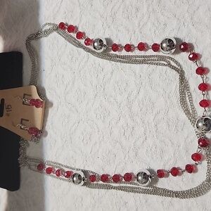 Necklace earrings item #117